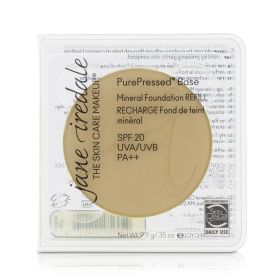 Jane Iredale - PurePressed Base Mineral Foundation Refill SPF 20 - Warm Silk - 9.9g/0.35oz StrawberryNet