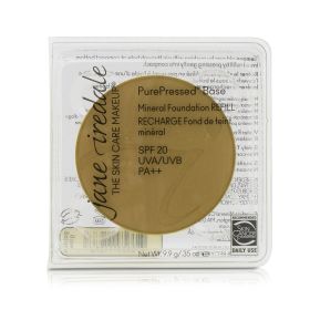 Jane Iredale - PurePressed Base Mineral Foundation Refill SPF 20 - Golden Glow - 9.9g/0.35oz StrawberryNet