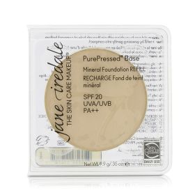 Jane Iredale - PurePressed Base Mineral Foundation Refill SPF 20 - Ivory 12821 - 9.9g/0.35oz StrawberryNet