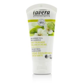 LAVERA - Organic Green Tea & Calendula Mattifying Balancing Cream - For Combination Skin 61724/106557 50ml/1.7oz
