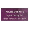 Choice Organic Teas Oolong Tea - 16 Tea Bags - Case Of 6