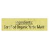 Mate Factor Fresh Green Organic Yerba Mate Tea Bags - Case Of 6 - 24 Bag