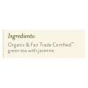 Rishi Organic Green Tea - Jasmine - Case Of 6 - 15 Bags