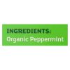 Equal Exchange Organic Peppermint Tea - Peppermint Tea - Case Of 6 - 20 Bags