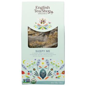 English Tea Shop - Tea Organic Sleepy Me - Case Of 6-15 Bag
