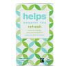 Help Organic Tea - Functional Tea Refrsh - Case Of 6-16 Bag
