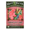 Mate Factor Hibiscus Lime Organic Yerba Mate Tea Bags - Case Of 6 - 20 Bag