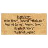 Mate Factor Dark Roast Organic Yerba Mate Tea Bags - Case Of 6 - 20 Bag