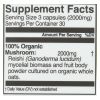 Organic Mushroom Nutrition - Mush Sprfd Reishi Cap - 1 Each - 90 Ct