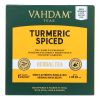 Vahdam Teas - Hrbl Tea Organic Turmeric Spice - Case Of 6 - 15 Bag