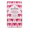 Pukka - Tea Organic Elberberry Echinacea - Case Of 4-20 Bags