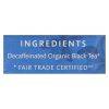 Choice Organic Black Tea - Decaffeinated English Breakfast - Case Of 6 - 16 Bags