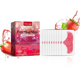 Hoygi Forehead Mask, Fade Out Fine Lines Filling Water Moist Firming Haun White Full Frontal Facial Skin Membrane