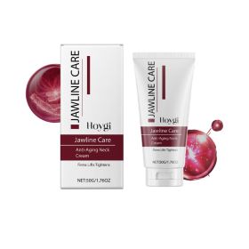 Hoygi Firming Neck Cream, Gentle Moisturizing, Hydrating, Hydrating And Smoothing Fine Lines On The Neck Repair Firming Skin Neck Cream