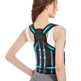 Ergonomic Posture Support Belt - Adjustable Compression For Lower Back Pain Relief