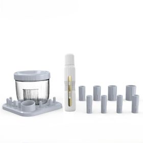 Electric Makeup Brush Scrubber,Multi Functional Automatic Cleaner,Quick Wash Quick Dry Makeup Brush Cleaner