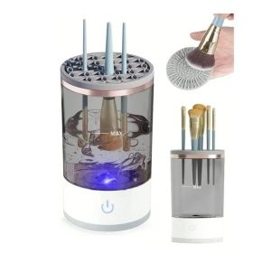 Automatic Brush Cleaner Electric Makeup Brush Cleaning Machine Fast Clean Dryer
